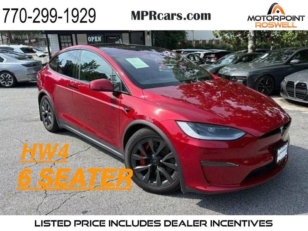 2024 Tesla Model X deal in Roswell, GA