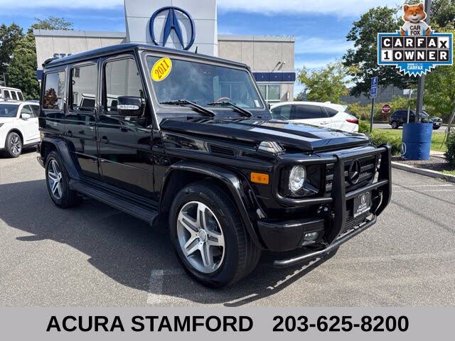 2011 Mercedes-Benz G-Class G 55 AMG for sale in Stamford, CT