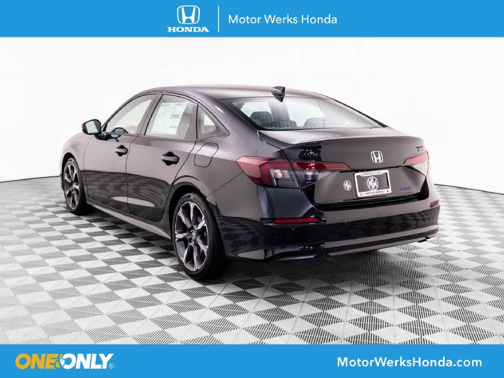 2026 Honda Civic Hybrid