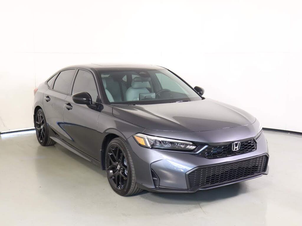 2026 Honda Civic Hybrid