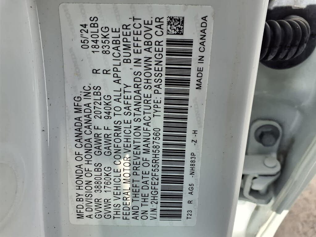 2024 Honda Civic