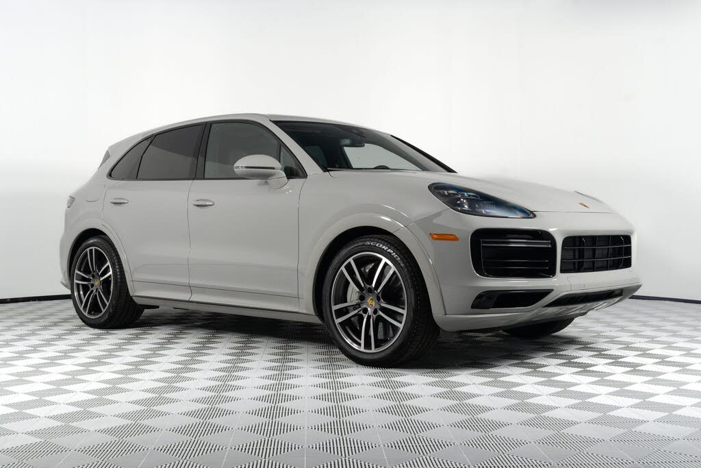 2022 Porsche Cayenne Turbo for sale in Holland, MI