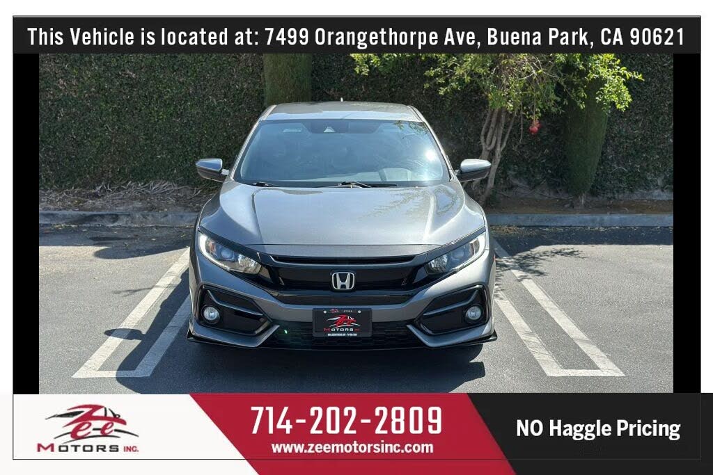 2020 Honda Civic