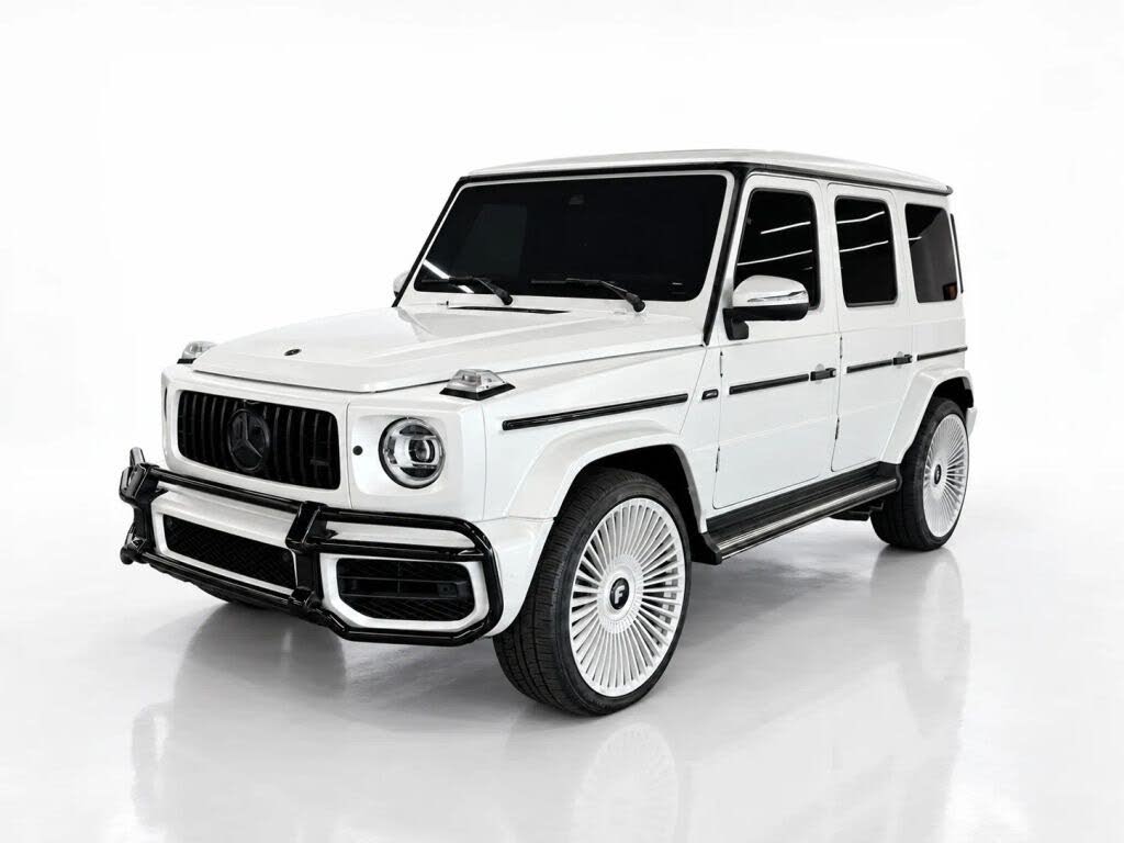 2021 Mercedes-Benz G-Class AMG G 63 for sale in San Diego, CA