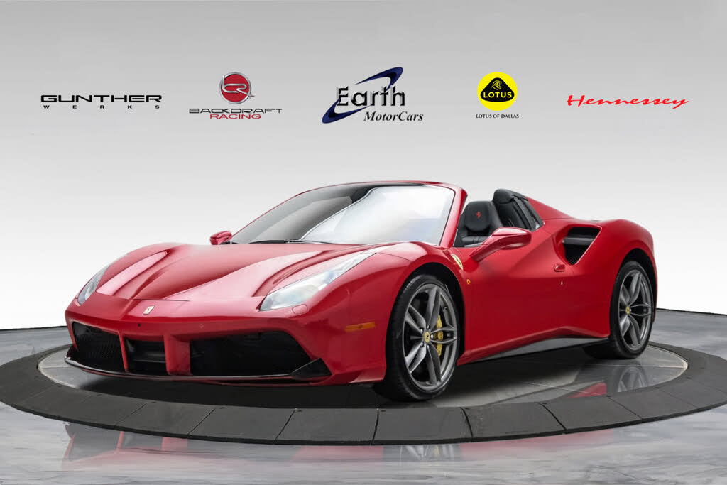 2018 Ferrari 488 Spider Base for sale in Carrollton, TX