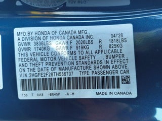 2026 Honda Civic