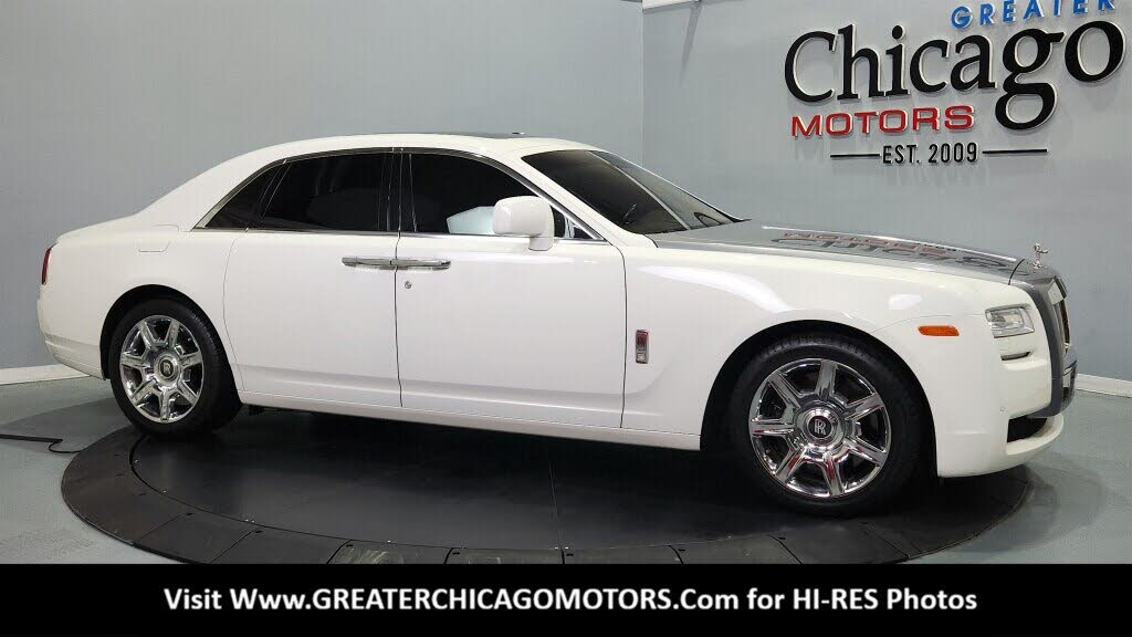 Rolls-Royce Ghost