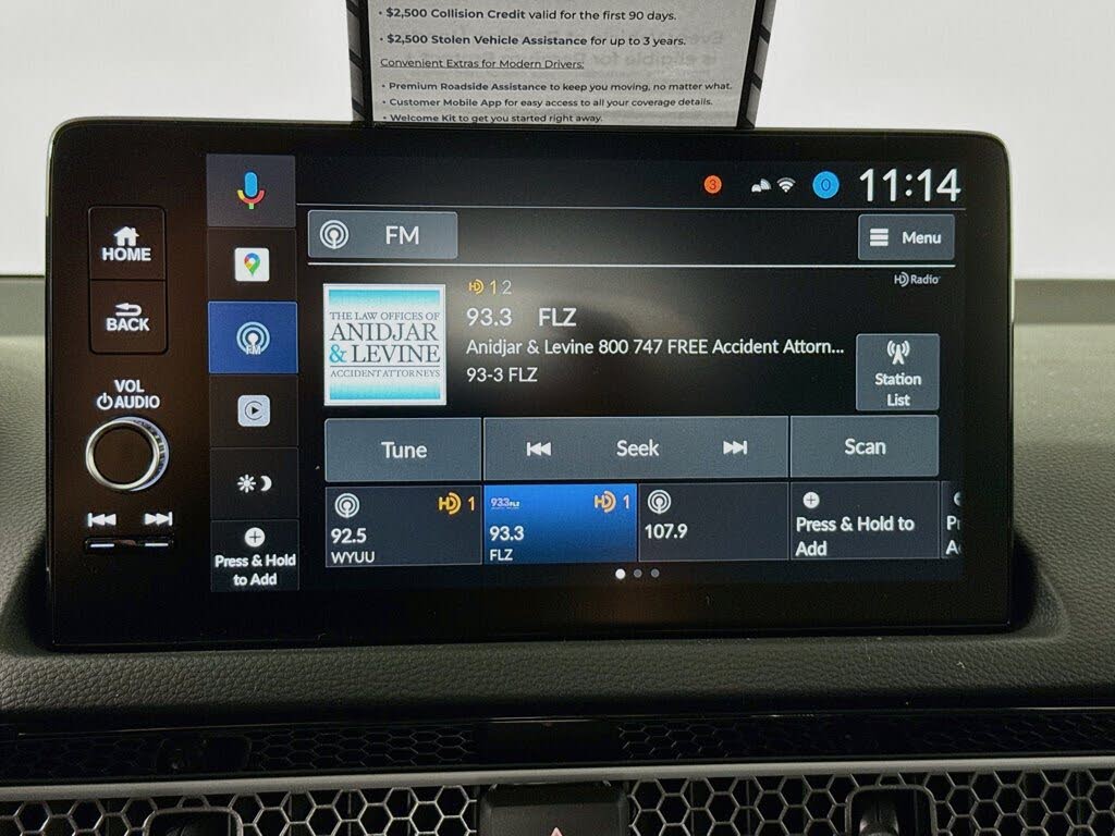 2025 Honda Civic Hybrid