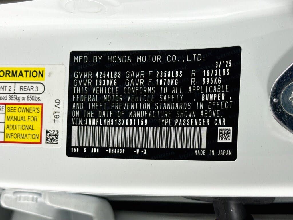 2025 Honda Civic Hybrid