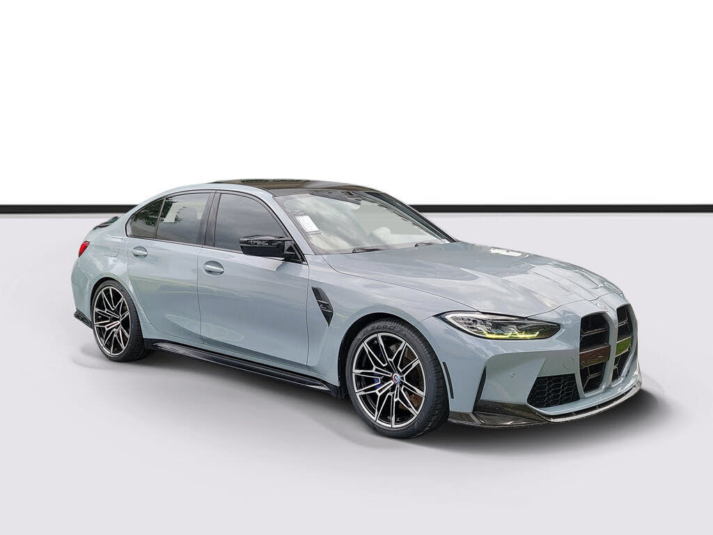 2022 BMW M3 Competition for sale in Coconut Creek, FL
