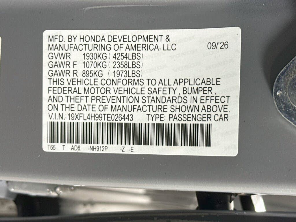 2026 Honda Civic Hybrid
