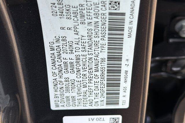 2024 Honda Civic
