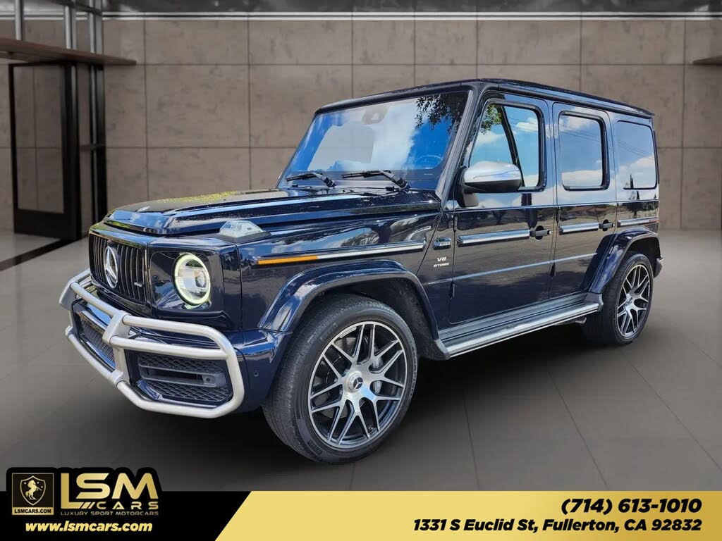2020 Mercedes-Benz G-Class AMG G 63 for sale in Fullerton, CA