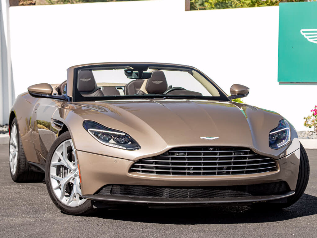 2019 Aston Martin DB11 Volante for sale in Rancho Mirage, CA