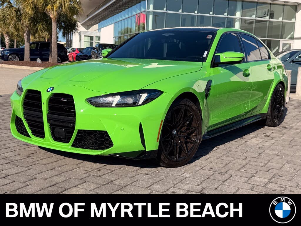 2025 BMW M3 deal in Myrtle Beach, SC