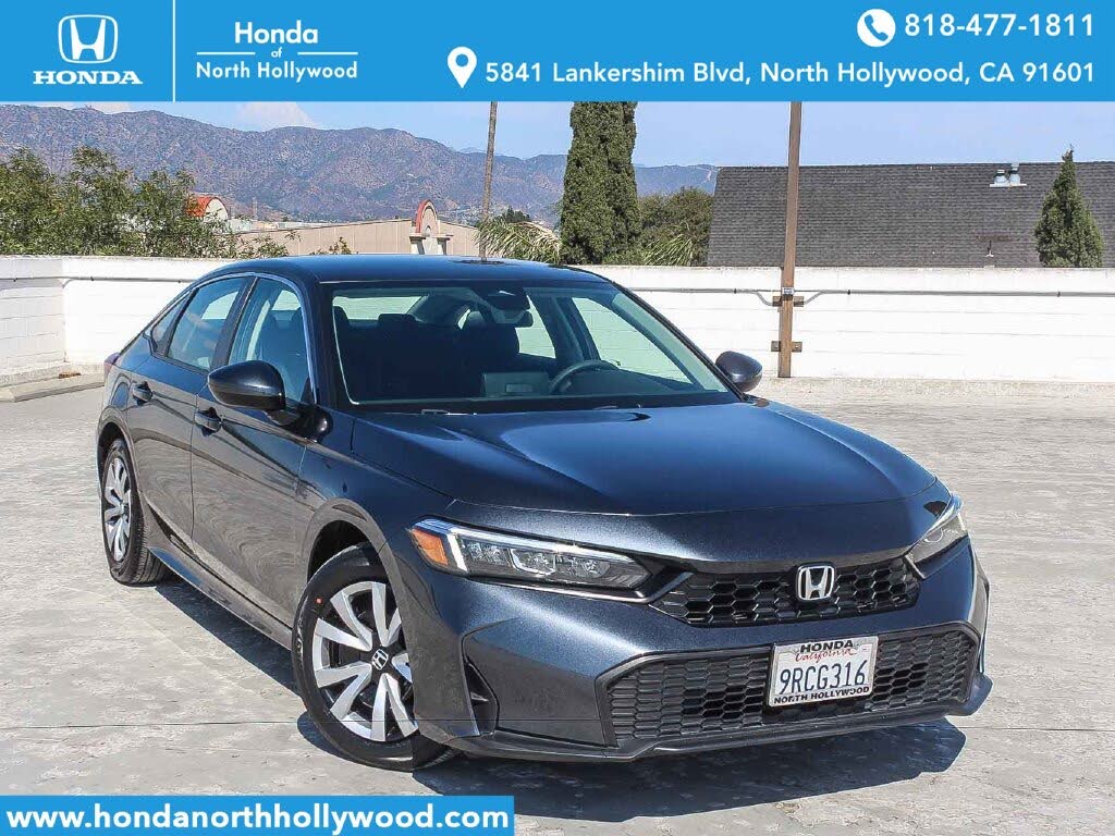 2025 Honda Civic