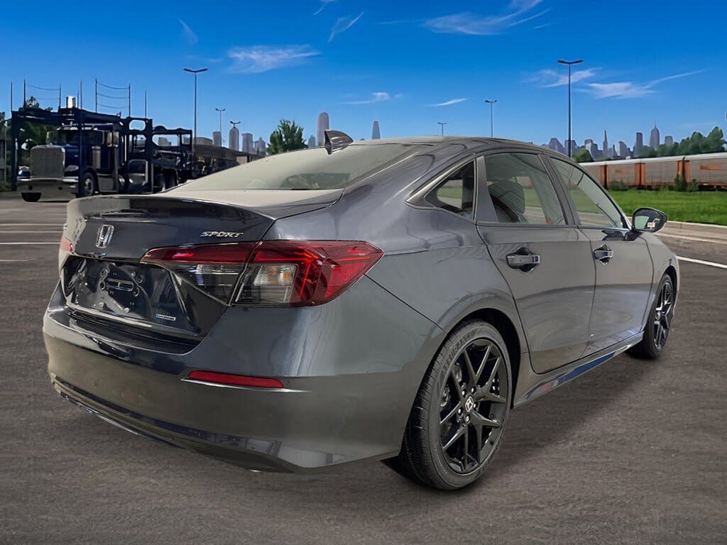 2026 Honda Civic Hybrid