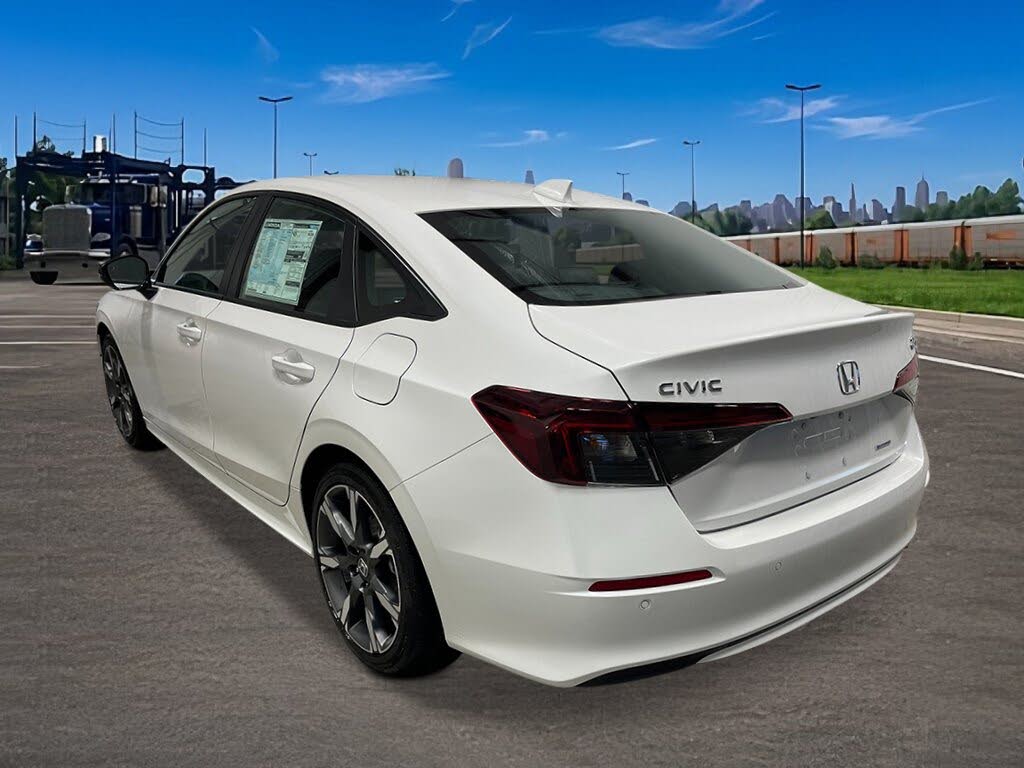 2026 Honda Civic Hybrid