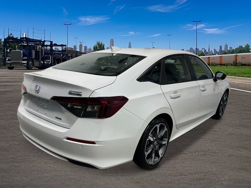 2026 Honda Civic Hybrid
