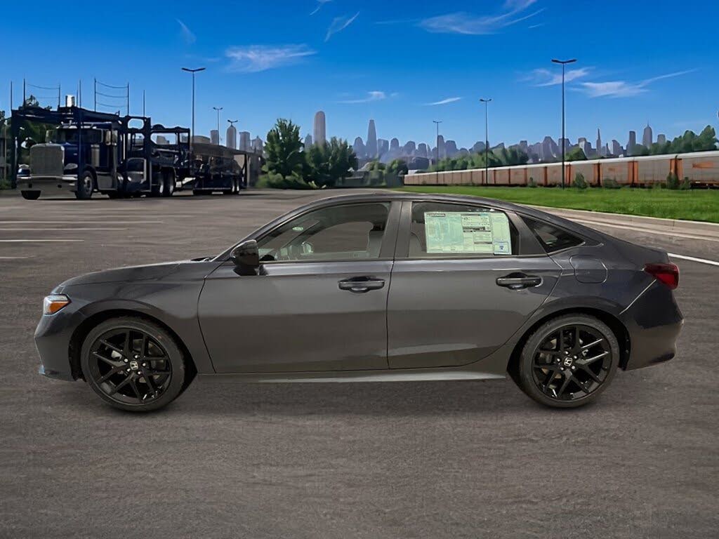 2026 Honda Civic Hybrid