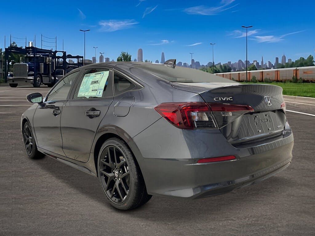 2026 Honda Civic Hybrid