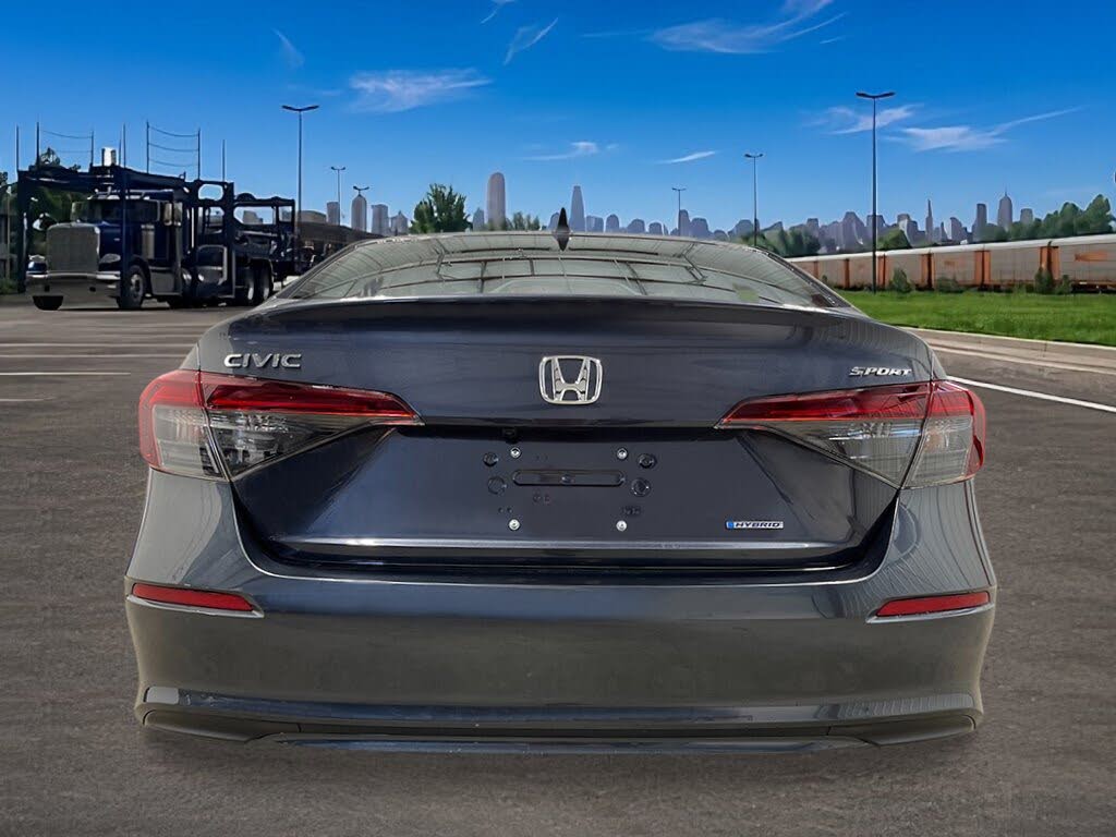 2026 Honda Civic Hybrid