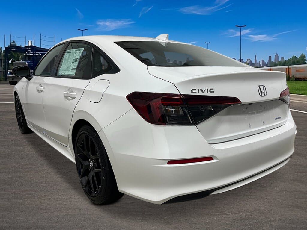2026 Honda Civic Hybrid