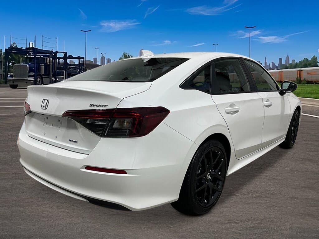 2026 Honda Civic Hybrid