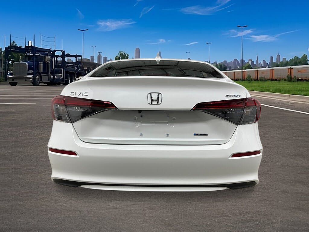 2026 Honda Civic Hybrid