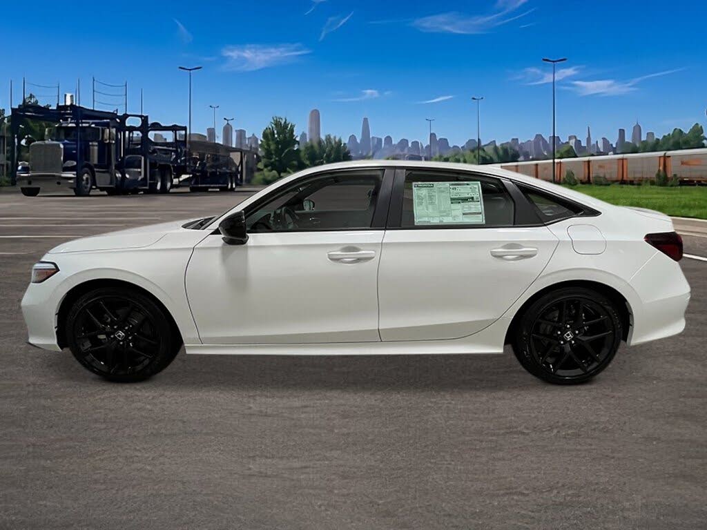2026 Honda Civic Hybrid