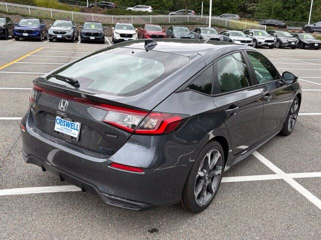 2026 Honda Civic Hybrid