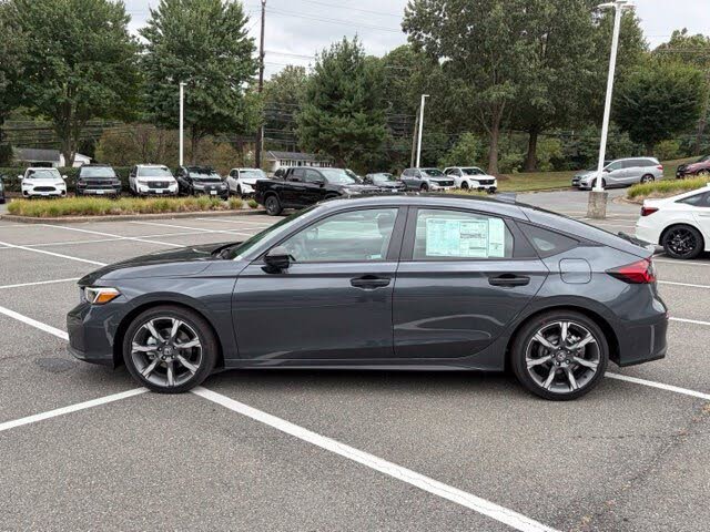 2026 Honda Civic Hybrid