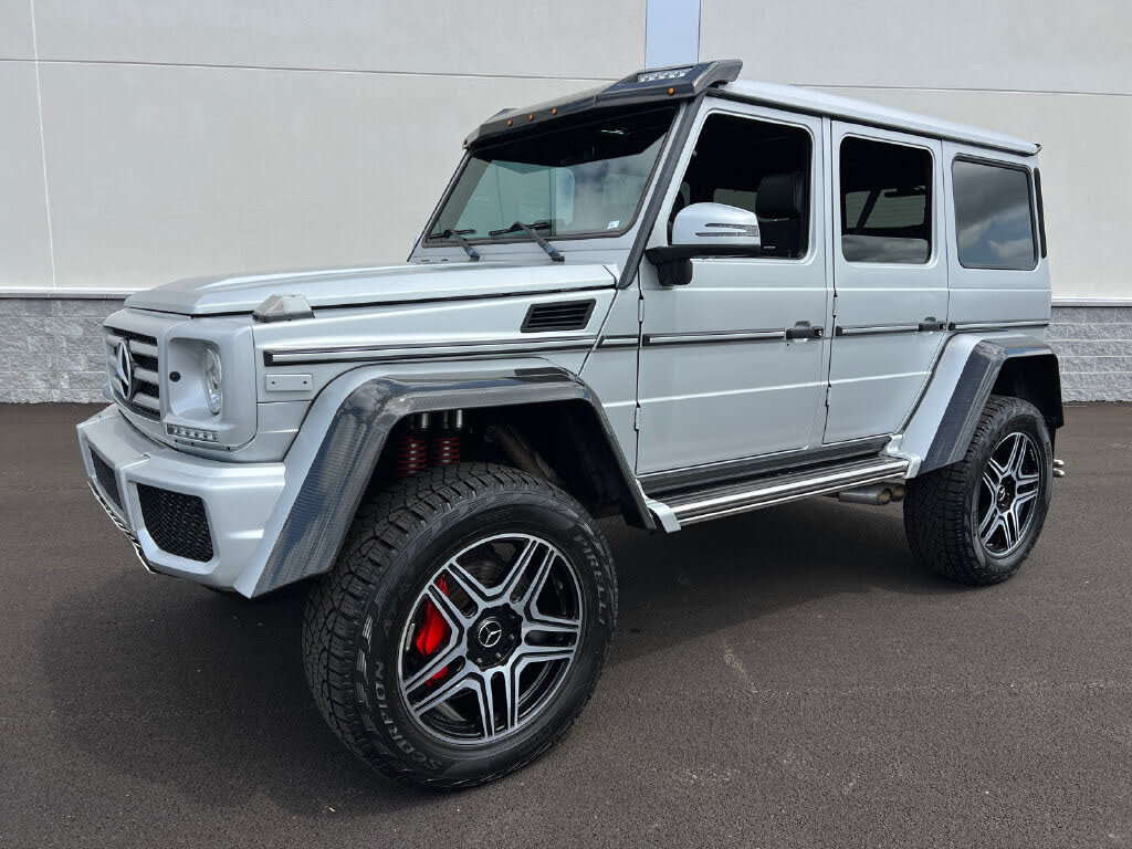 2017 Mercedes-Benz G-Class G 550 4x4 Squared for sale in Sunbury, OH