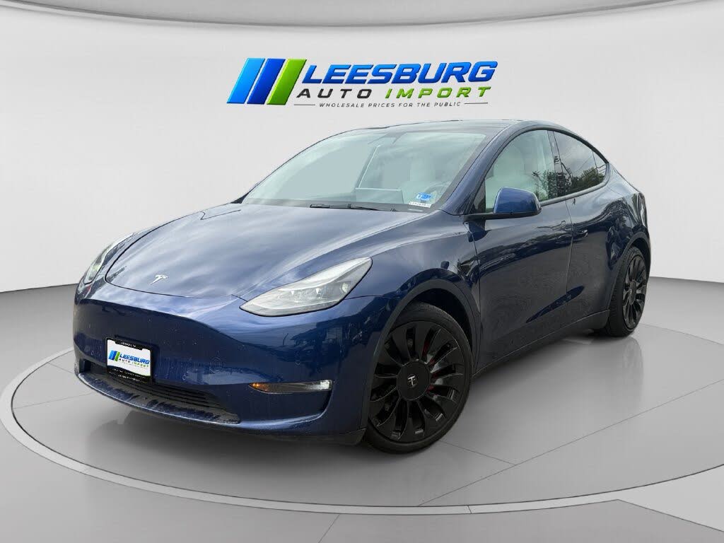 2021 Tesla Model Y Performance for sale in Leesburg, VA