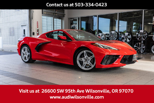 2025 Chevrolet Corvette deal in Wilsonville, OR