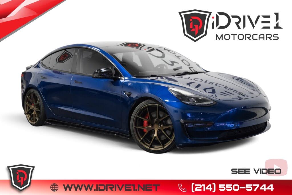 2021 Tesla Model 3 Performance for sale in Carrollton, TX