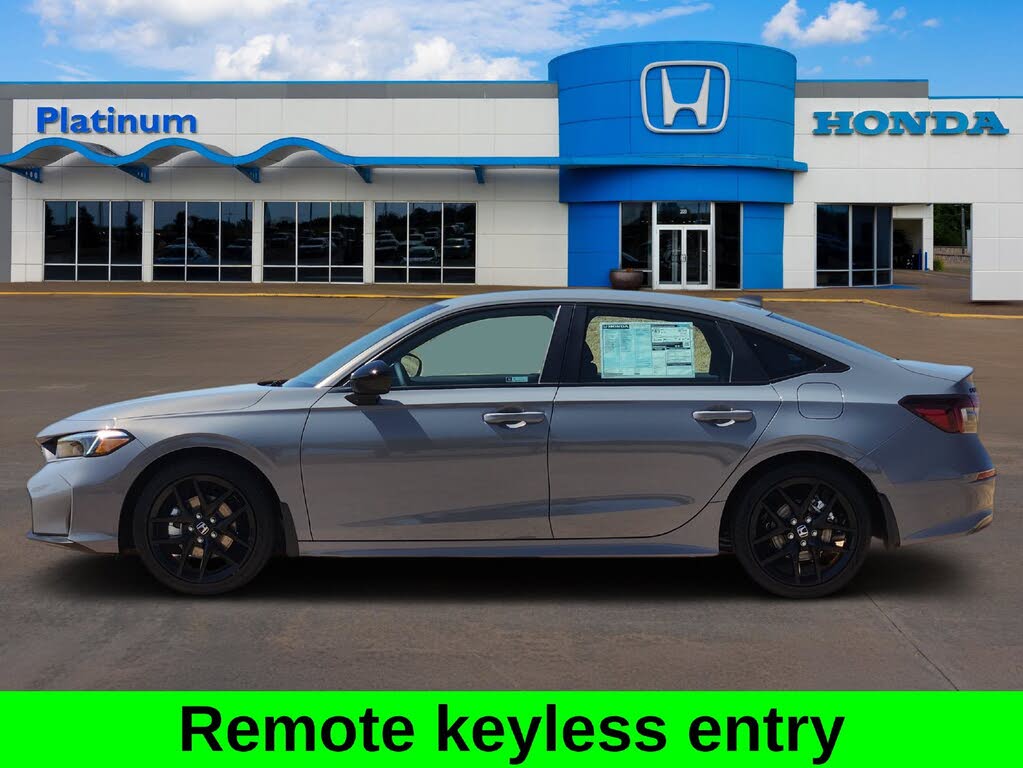 2026 Honda Civic Hybrid