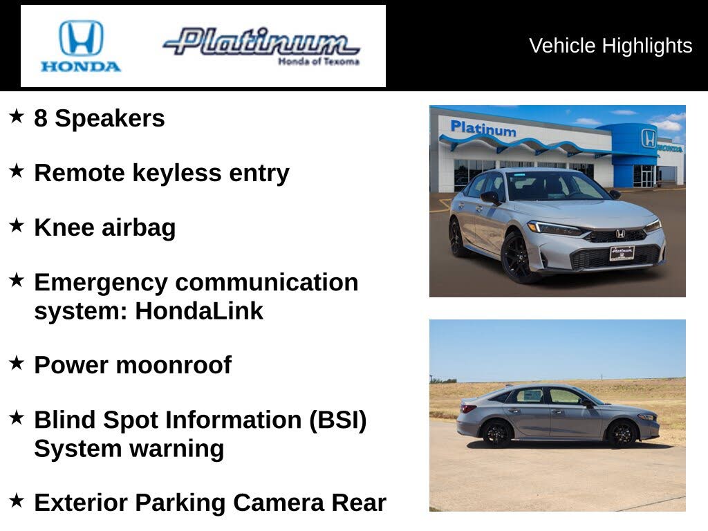 2026 Honda Civic Hybrid