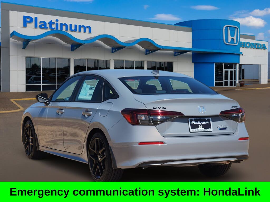 2026 Honda Civic Hybrid