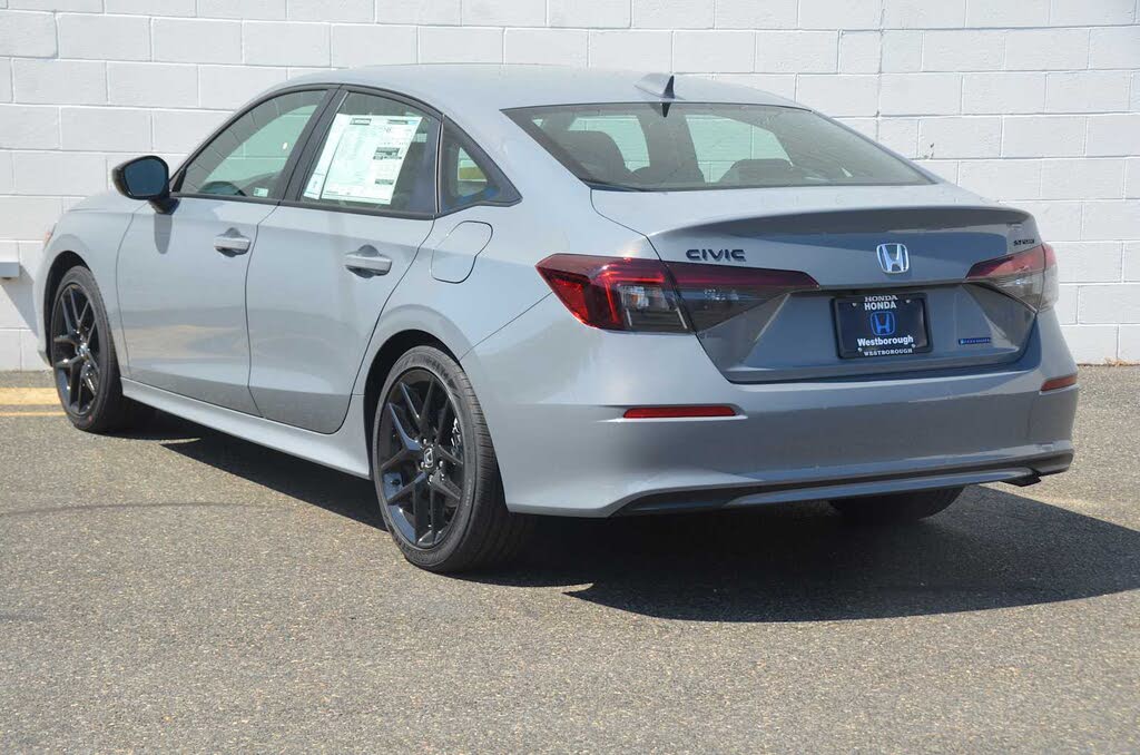 2026 Honda Civic Hybrid