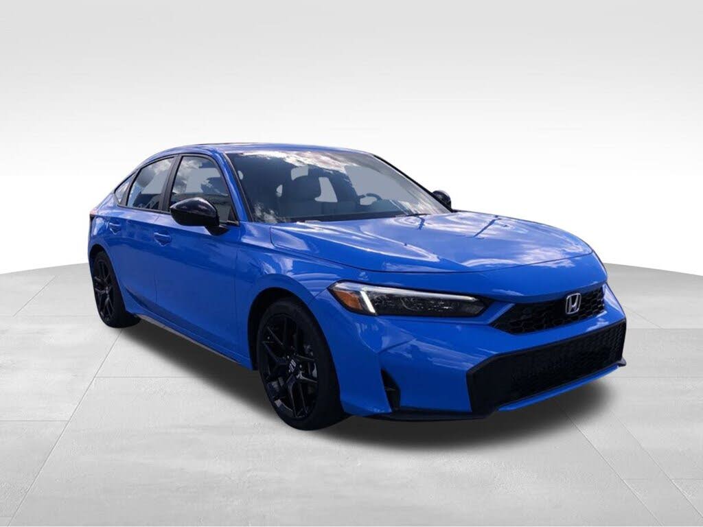 2026 Honda Civic Hybrid