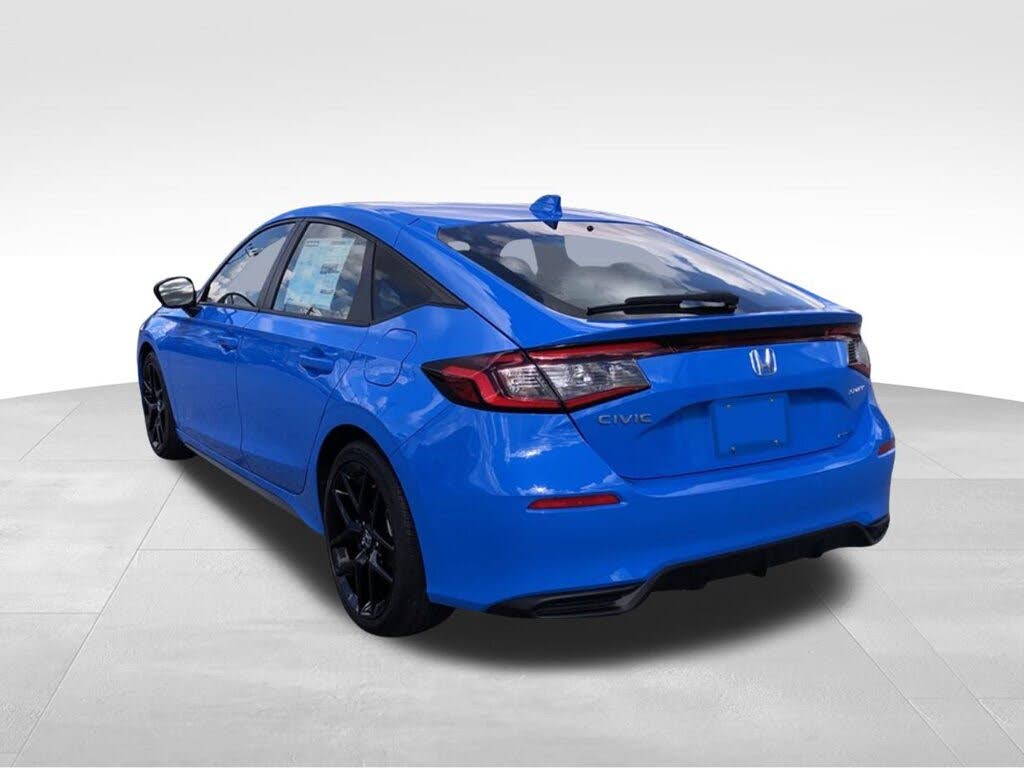 2026 Honda Civic Hybrid