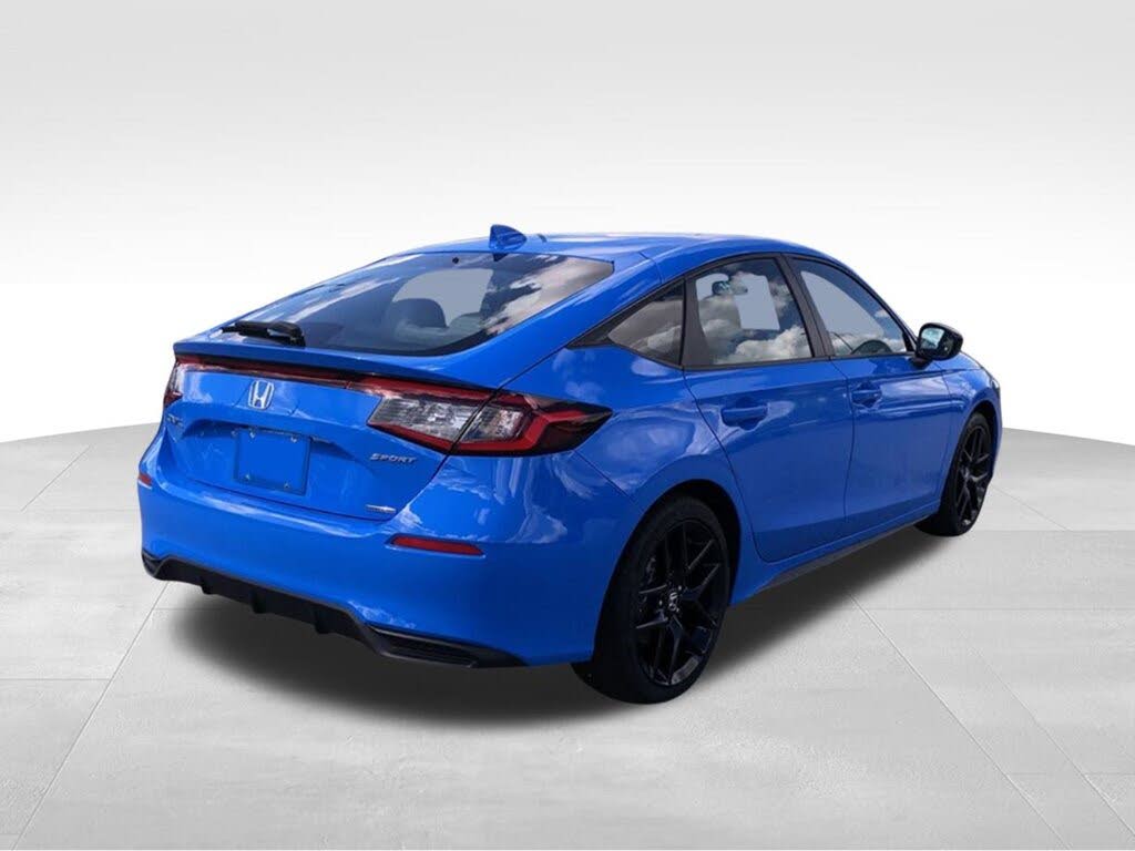 2026 Honda Civic Hybrid