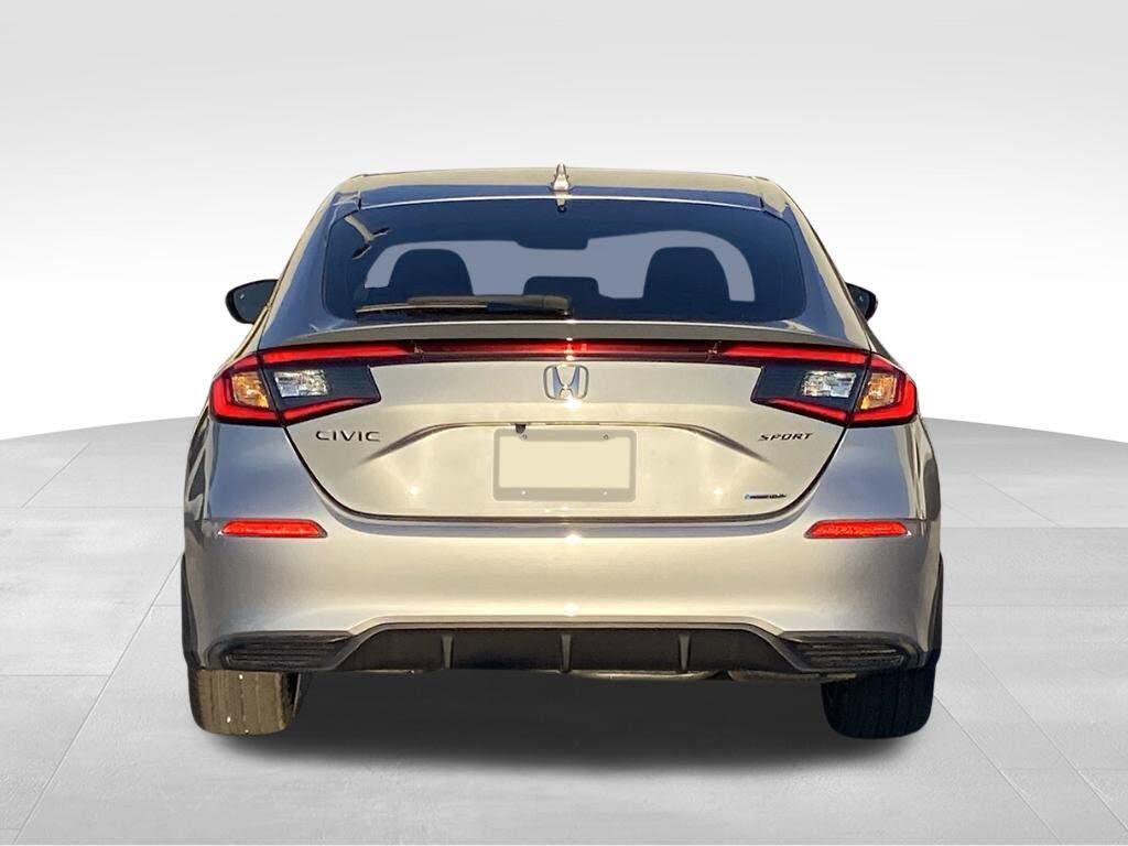 2026 Honda Civic Hybrid