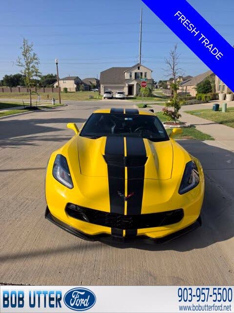 2019 Chevrolet Corvette deal in Sherman, TX