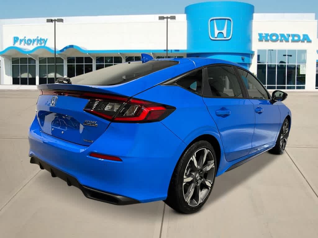 2026 Honda Civic Hybrid