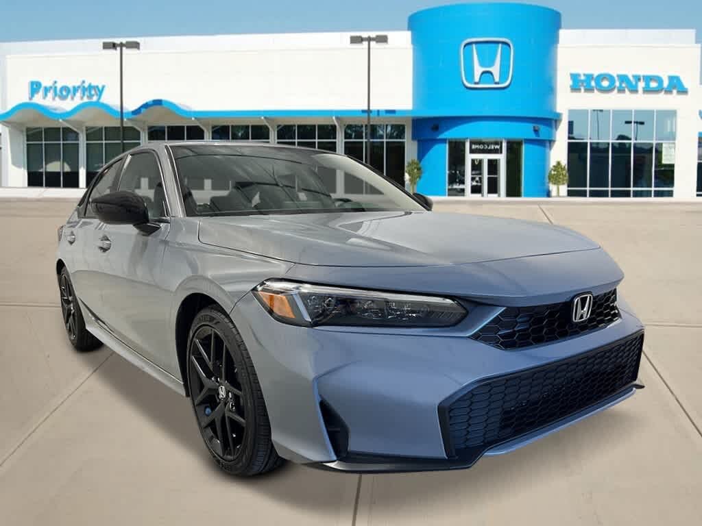 2026 Honda Civic Hybrid