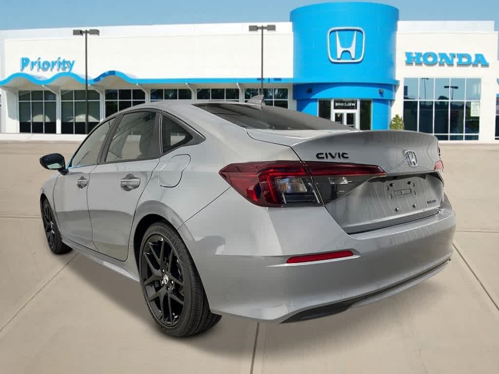 2026 Honda Civic Hybrid