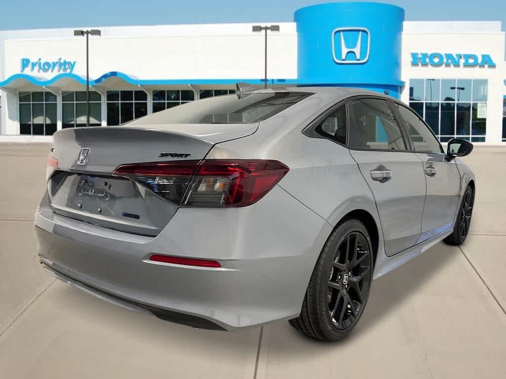 2026 Honda Civic Hybrid