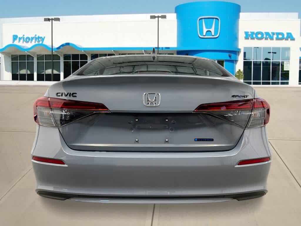 2026 Honda Civic Hybrid